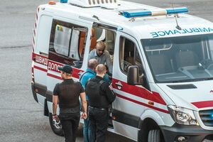 Найем в результате драки в центре Киева получил перелом челюсти