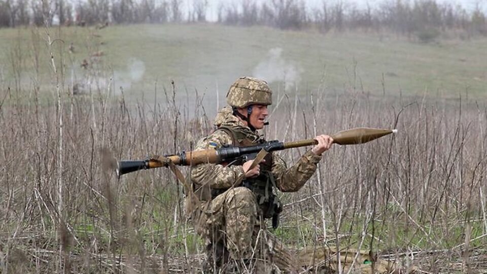 Українські військові застосовували "активну оборону"