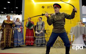 В Санкт-Петербурге "казаки" заявили, что из их штаба украли антикварное оружие
