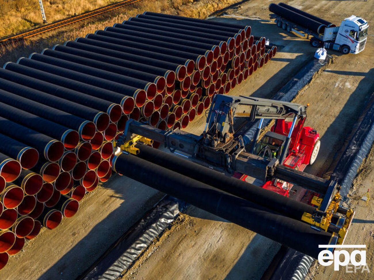 Немецкие экологи хотят помешать прокладке газопровода у берегов Германии