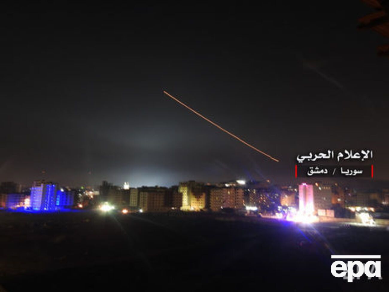 10 мая Израиль обстрелял военные объекты в Сирии