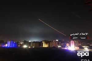 10 мая Израиль обстрелял военные объекты в Сирии