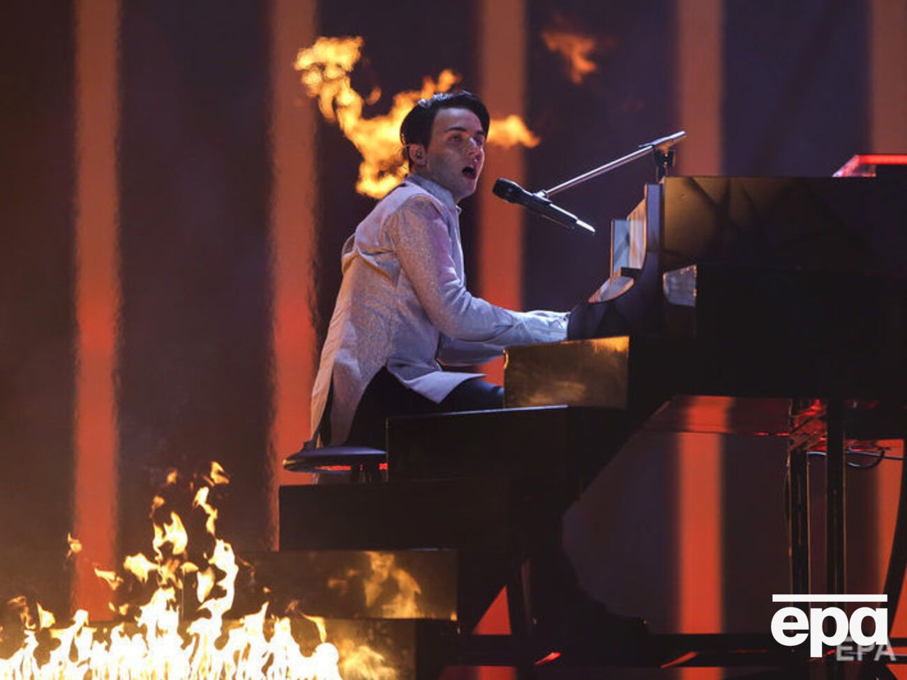 Melovin занял последнее место по версии жюри, но попал в топ-10 по результатам зрительского голосования