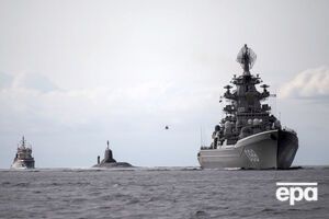 Біля узбережжя Латвії помітили російські кораблі