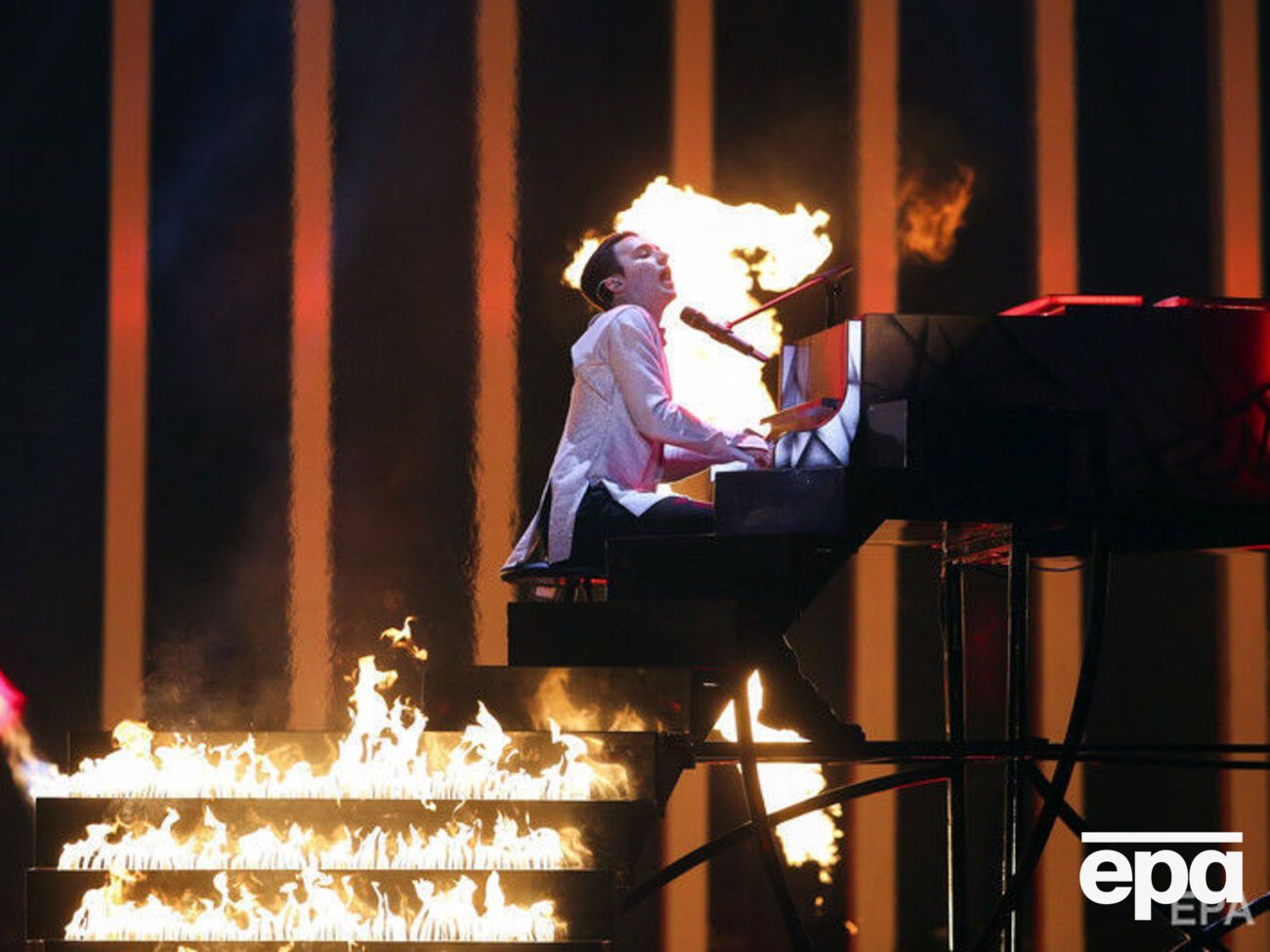 Melovin сьогодні виступав першим