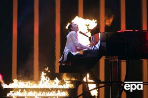 Melovin сьогодні виступав першим