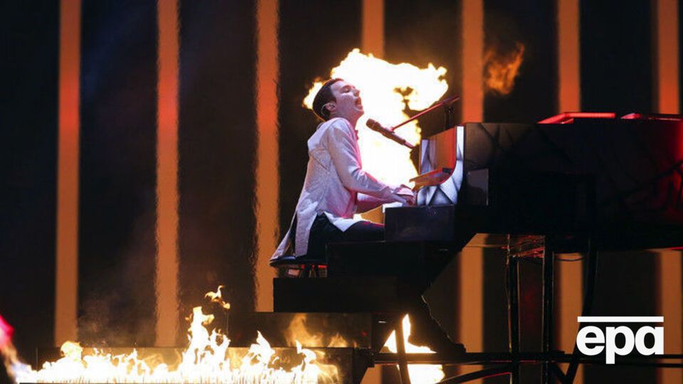 Melovin сьогодні виступав першим