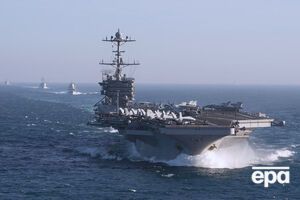 Авианосец USS Harry S. Truman находится в Средиземном море