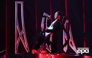 Melovin пошутил с ведущей "Евровидения 2018"