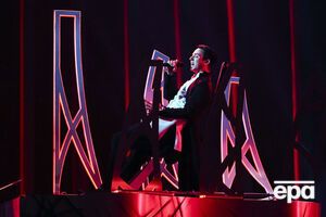 Melovin пожартував із ведучою "Євробачення 2018"