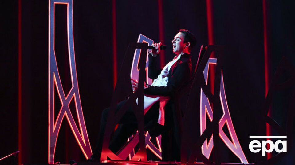 Melovin пожартував із ведучою "Євробачення 2018"