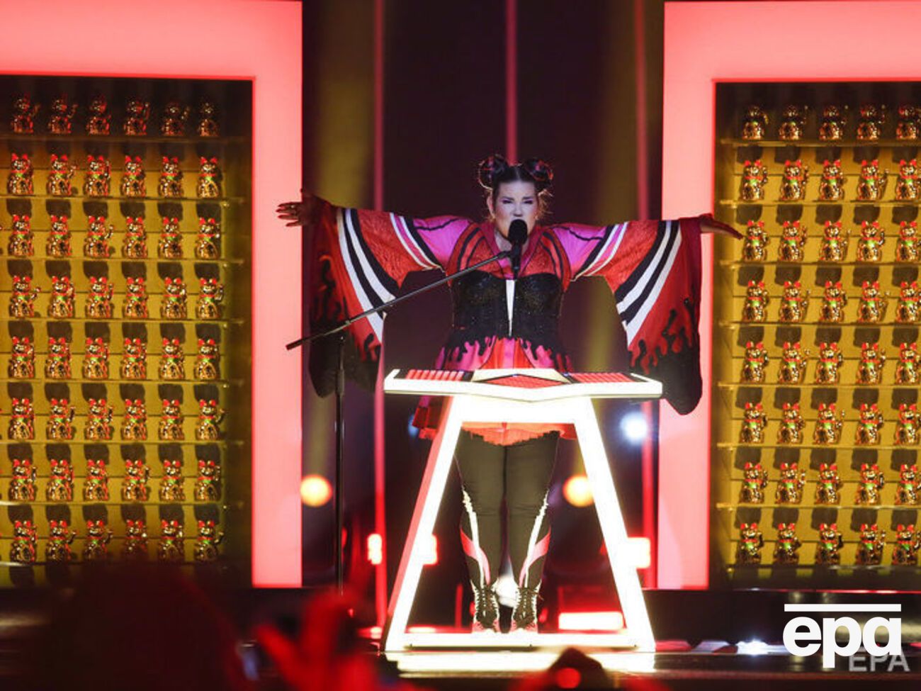 Нетта Барзилай выиграла "Евровидение 2018"