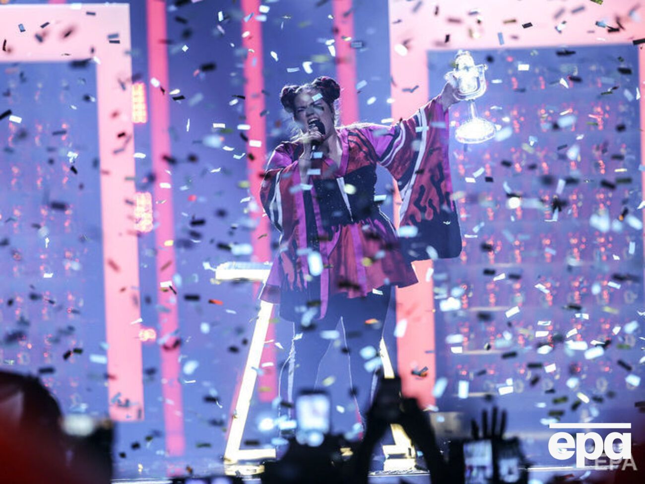 Євробачення виграла ізраїльська співачка Нетта Барзілай