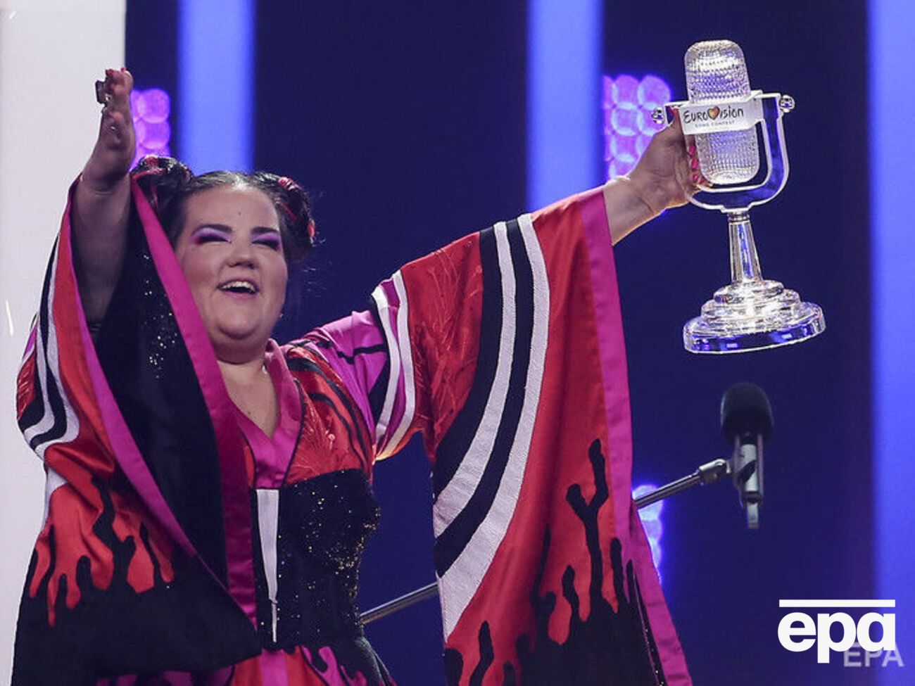 Нетта Барзилай победила на "Евровидении" с песней Toy