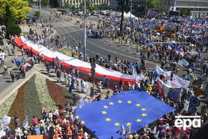 В Польше прошли антиправительственные митинги