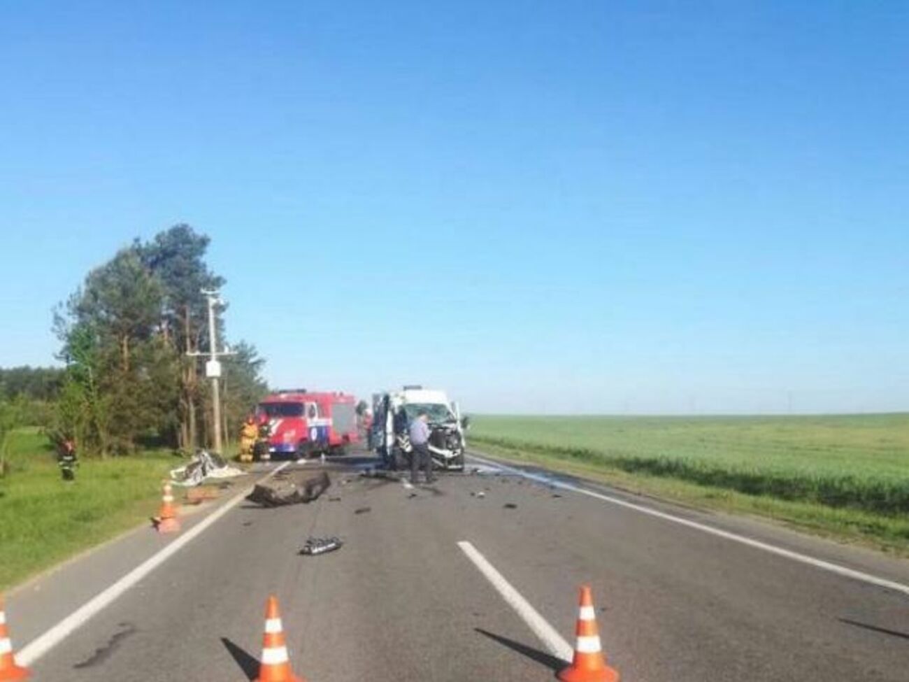 Унаслідок ДТП загинула дитина з України, яка була на передньому пасажирському сидінні