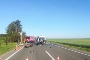 Унаслідок ДТП загинула дитина з України, яка була на передньому пасажирському сидінні