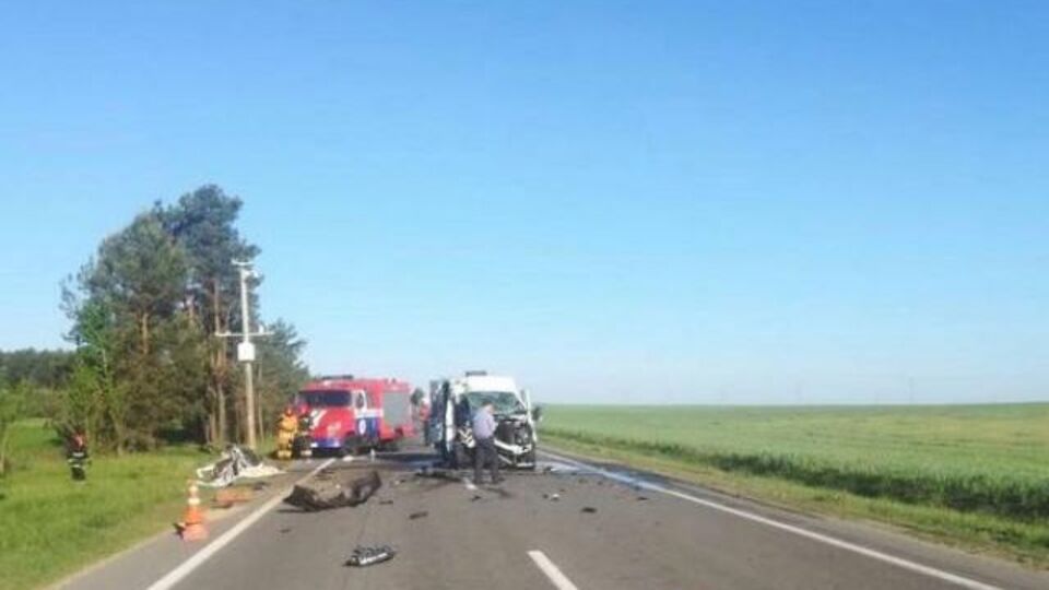 В результате ДТП погиб ребенок из Украины, который находился на переднем пассажирском сиденье