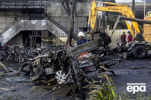 Взрывы произошли утром 13 мая