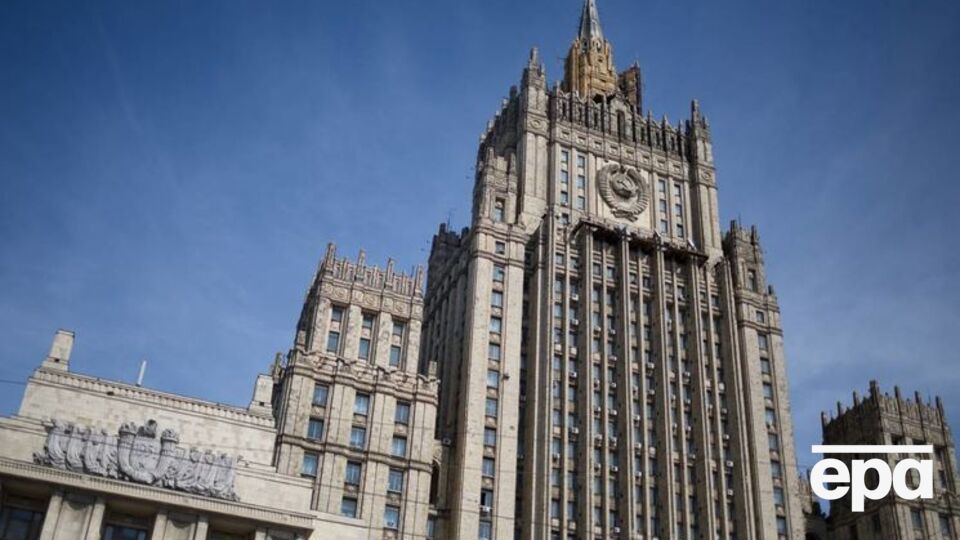 Те, що відбувається в Україні, МЗС РФ назвало вакханалією