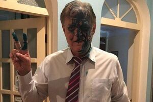 Глава Росспівробітництва Воробйов після нападу в центрі Києва