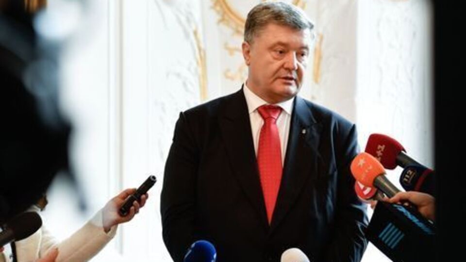 Порошенко відреагував на ДТП за участю українських дітей у Білорусі