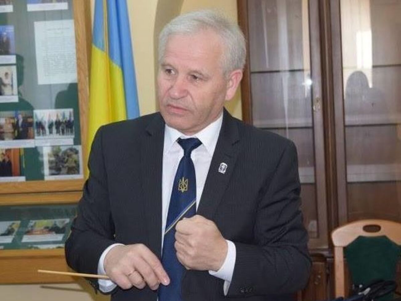 В открытом доступе на странице Марущинца только фотографии