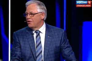 Симоненко в эфире передачи "Воскресный вечер с Владимиром Соловьевым"