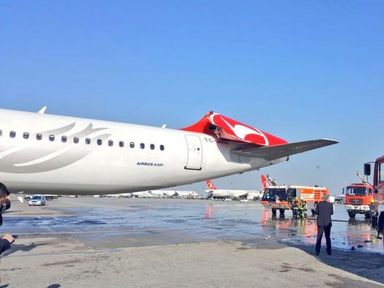 В результате инцидента никто не пострадал