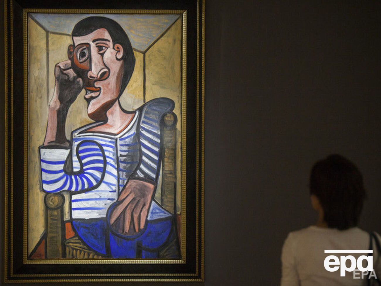 Автопортрет Пикассо отправили на реставрацию