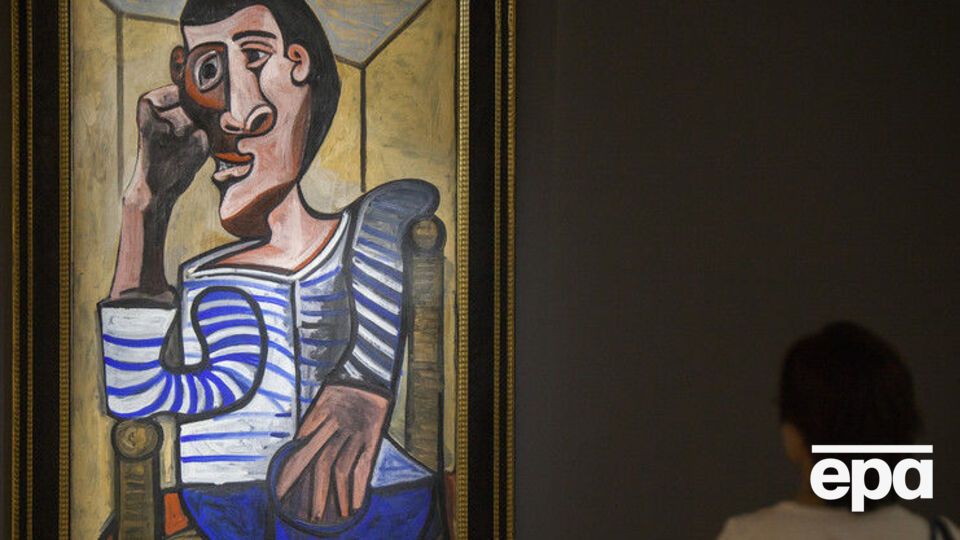 Автопортрет Пикассо отправили на реставрацию