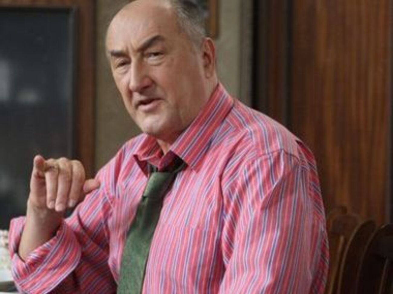 Клюев лечится от рака