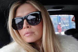Брежнєва: Учора був чудовий вечір!
