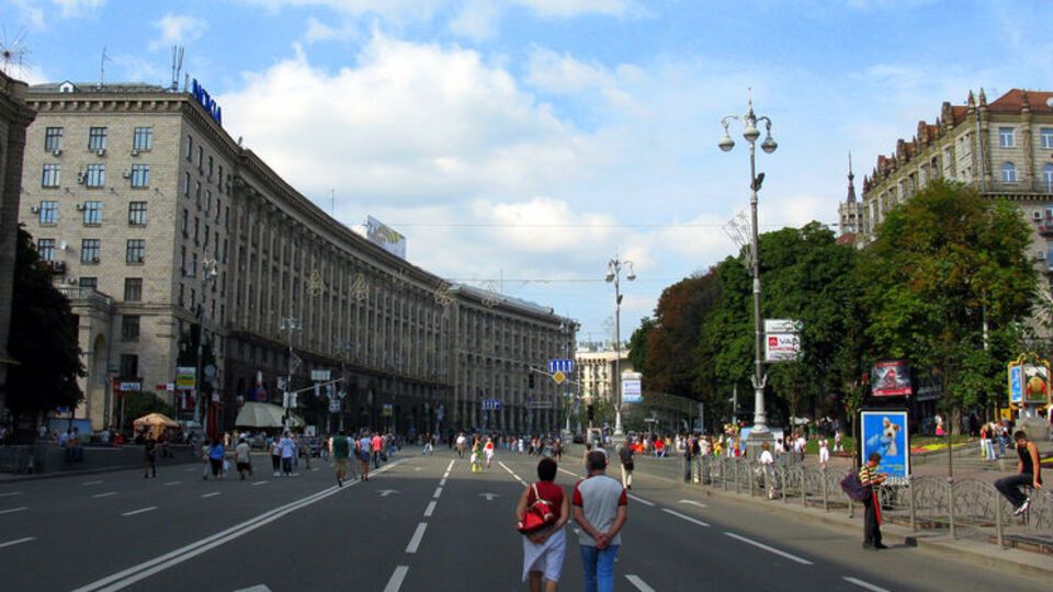 Движение по Крещатику ограничат