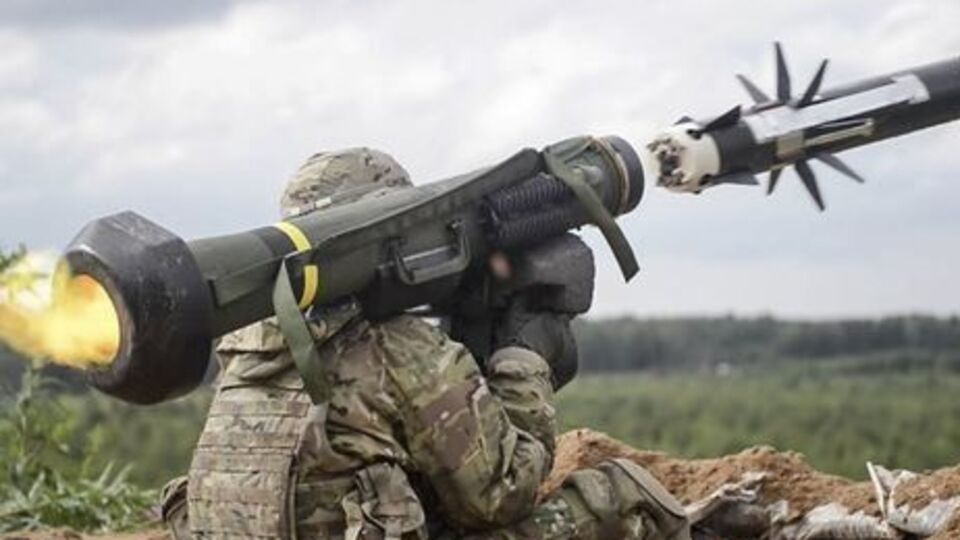 Javelin уже доставили в Украину