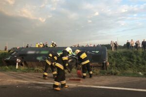 У ДТП постраждав один чоловік, якому надали допомогу на місці