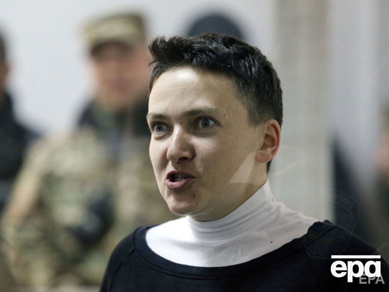 Савченко: Надеюсь, что в минском процессе, который сейчас, как стоячая вода, дойдут до какого-то решения