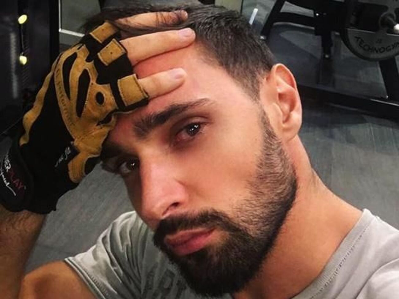 Козловський опублікував пост після концерту в Москві