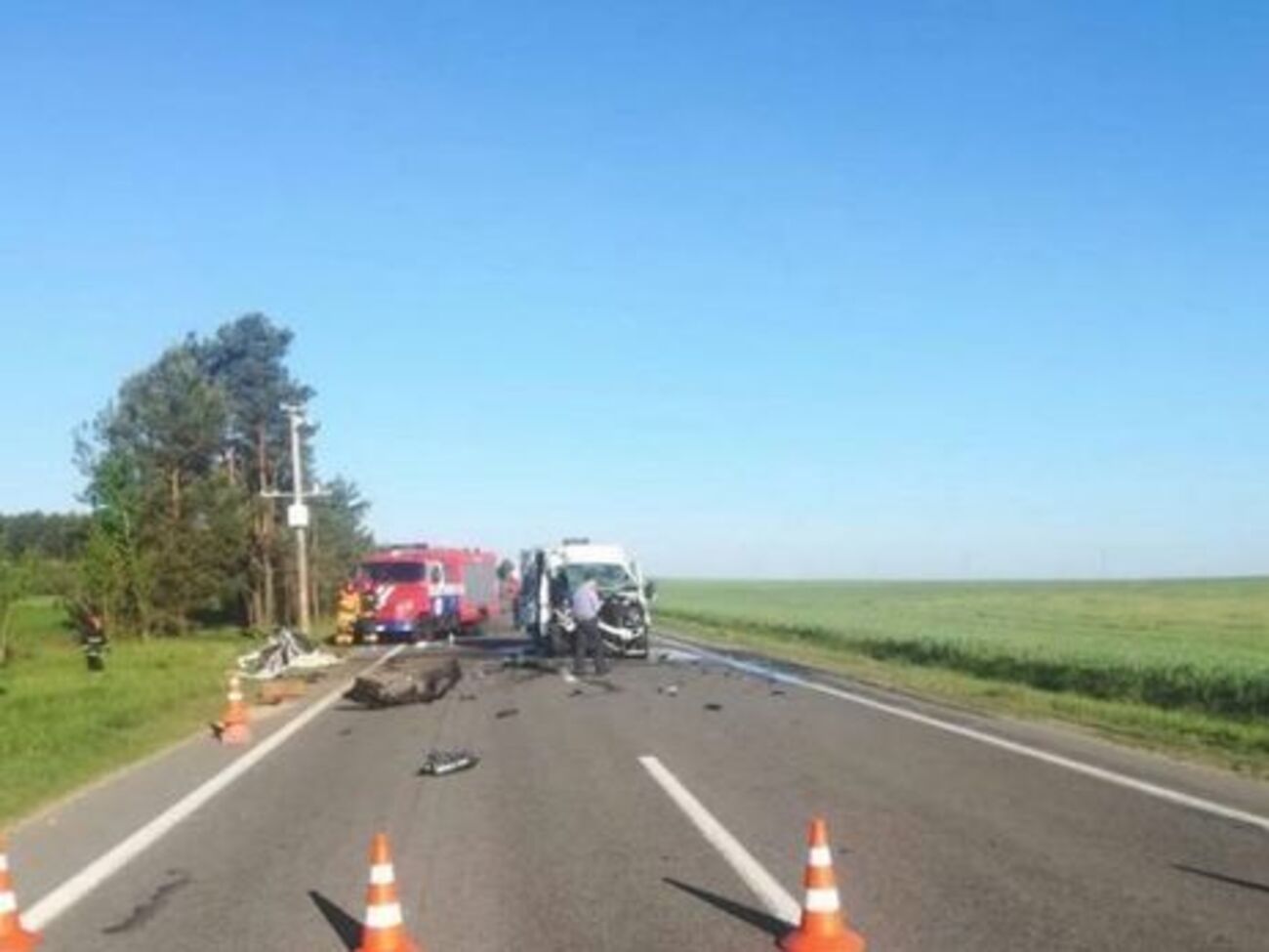 Інцидент стався вранці 13 травня