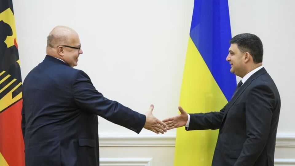 Міністр економіки Німеччини провів зустріч із Гройсманом