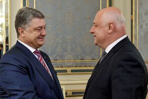 Порошенко поблагодарил Церетели за поддержку Украины в борьбе с российской агрессией