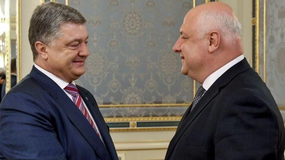 Порошенко поблагодарил Церетели за поддержку Украины в борьбе с российской агрессией