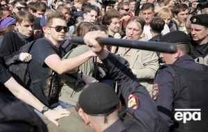 Суд оштрафовал бившего протестующих "казака" на 1 тыс. руб.
