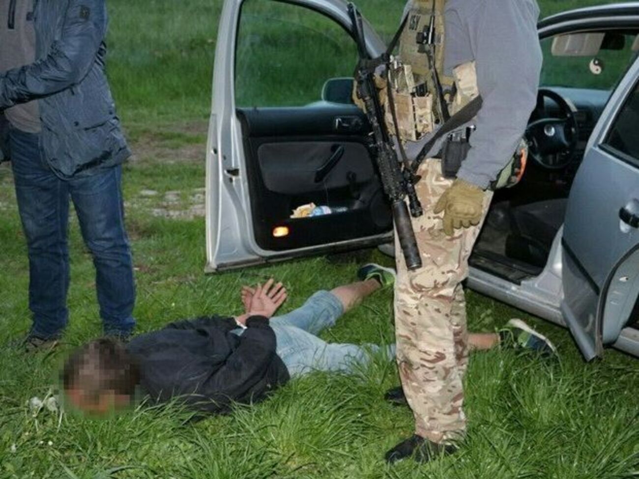 Правоохранители задержали всех участников преступной группы