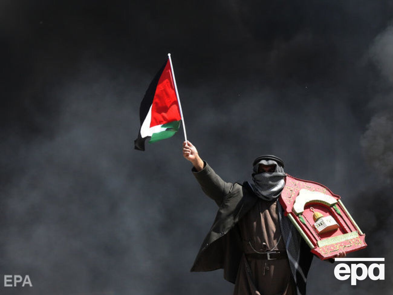 Понад 50 людей загинуло під час сутичок у секторі Гази