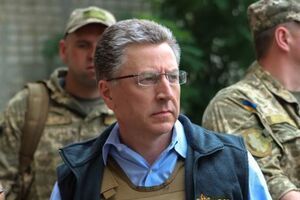 В последний раз Волкер приезжал в Украину в январе 2018 года