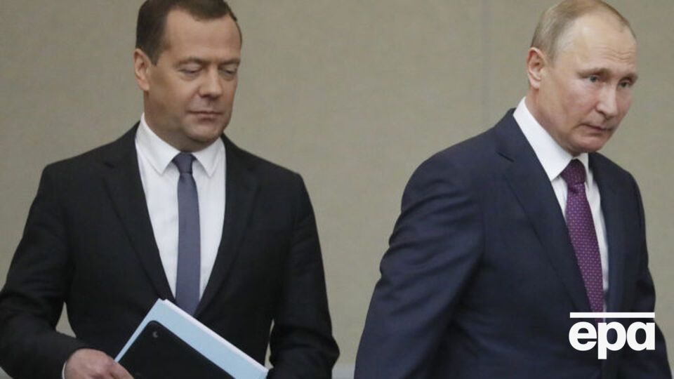 Путін призначатиме нових міністрів за пропозицією Медведєва, без узгодження з Держдумою