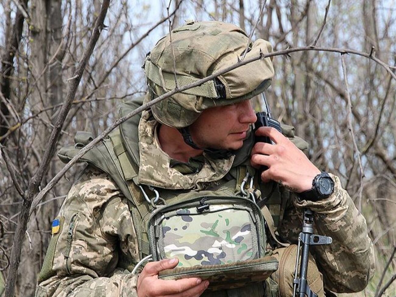 За минувшие сутки и ночь 15 мая ни один украинский военный не пострадал