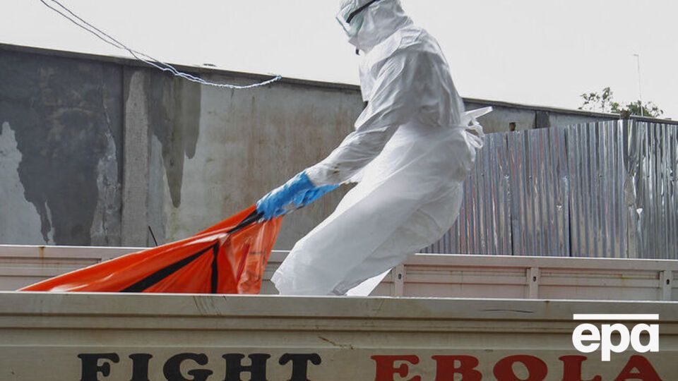 У Конго зафіксували спалах захворювання на вірус Ебола