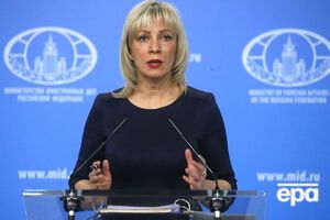 Захарова считает, что санкции препятствуют диалогу между Москвой и Брюсселем